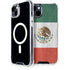 Mexico Flag Distressed iPhone 15 MagSafe Case